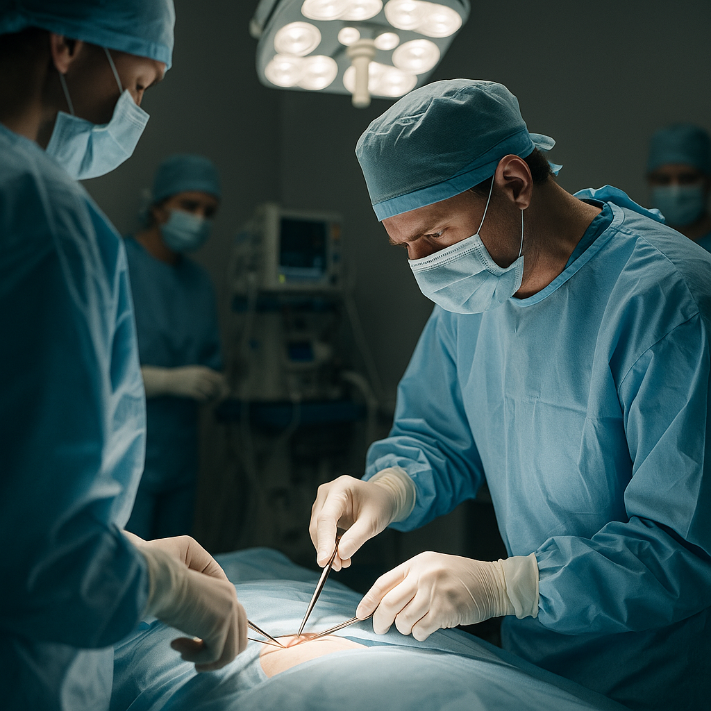Cirurgia negada pelo plano